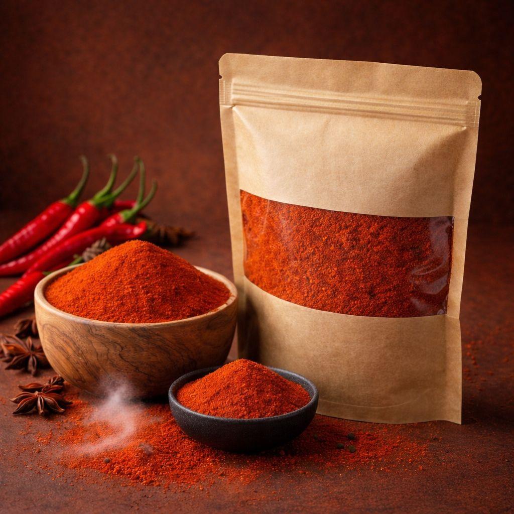 Antep Acı Toz Biber  100% Doğal Katkısız 500 gr