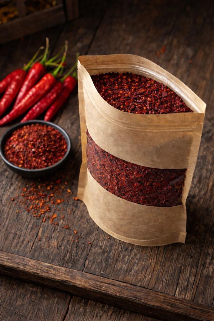 Doğal ve Katkısız Normal Acı Antep İpek Pul Biber 500 gr