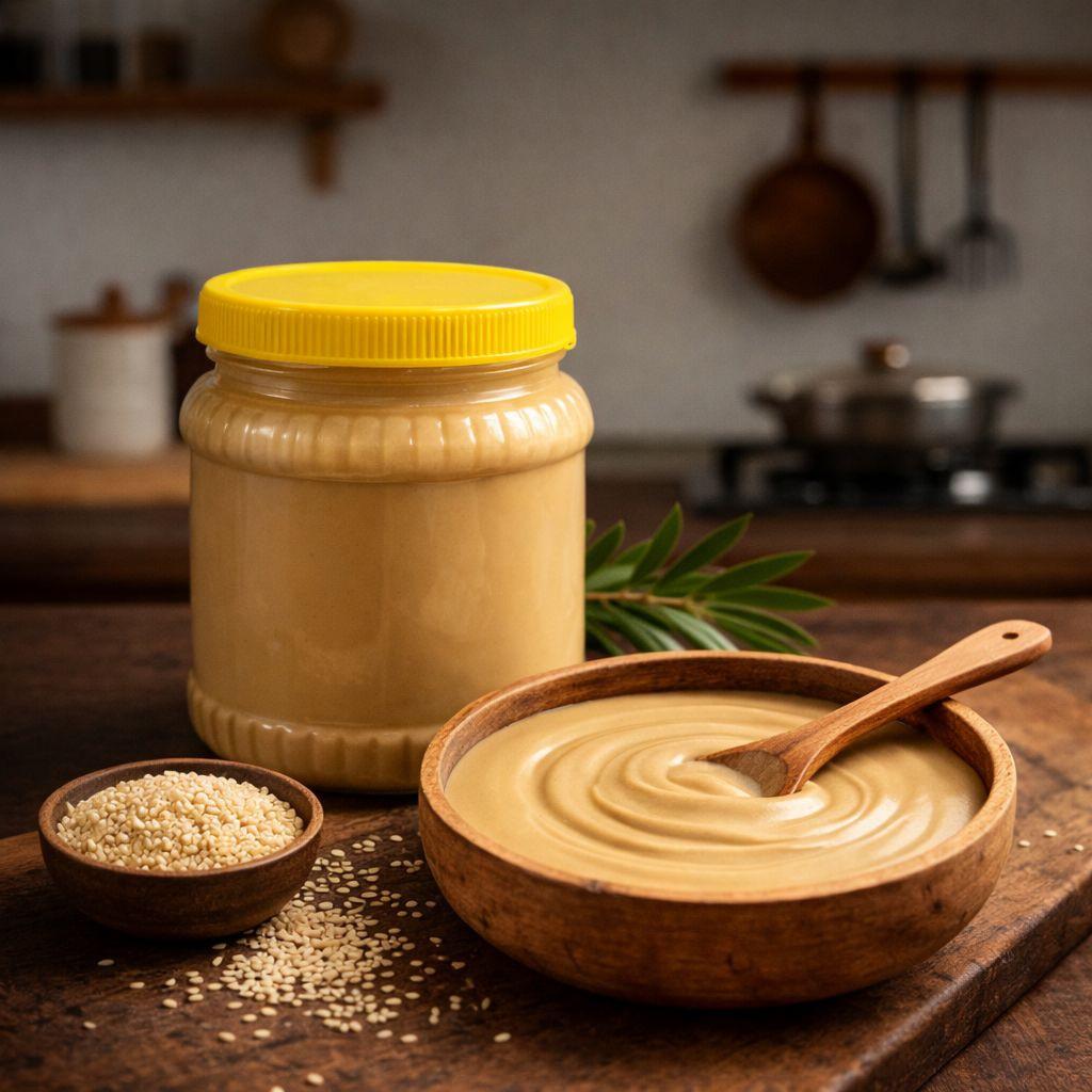 [Antepyoresel312118] Tahin %100 Doğal 1 kg
