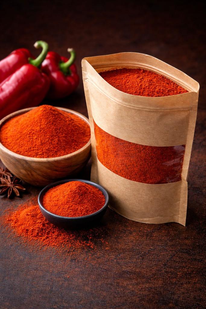 [Antepyoresel353314] Doğal, Katkısız Antep (tatlı) Toz Biber 500 gr